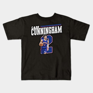 Cade Cunningham Kids T-Shirt